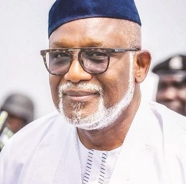 Ondo Commissioner: Akeredolu Sold Govt Tractors At Subsidised Rates