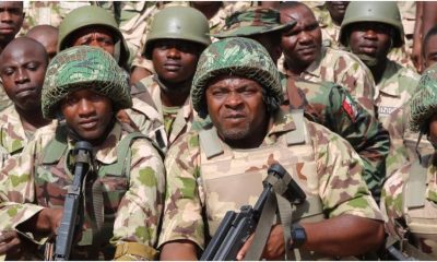 Communities In Kaduna Are Informed By The Army Before A Shooting Drill