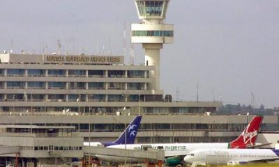 As Fire Breaks Out At Lagos Airport, Flights Diverted