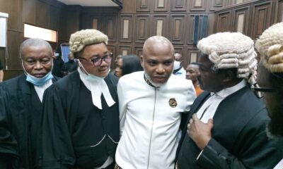 Nnamdi Kanu Request To Restore Bail, Relies On Supreme Court Judgment