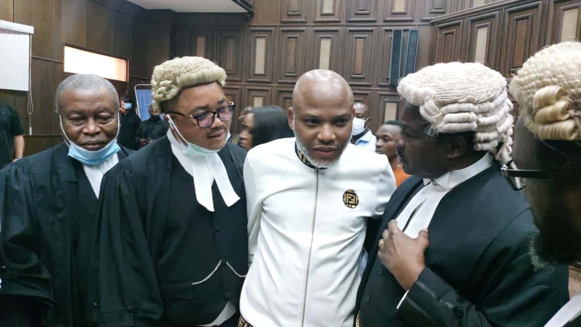 Stop Begging For Nnamdi Kanu’s Release, He’s Committed No Crime — Counsel