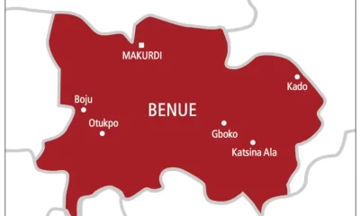 Gunmen Kidnap 10 Travellers In Benue