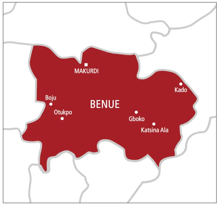 Gunmen Kidnap 10 Travellers In Benue