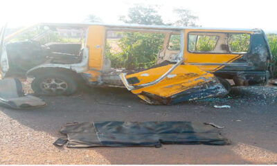 Sixteen Injured, Eleven Die In Kano Auto Crash — FRSC