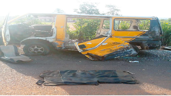 In An Automobile Accident In Niger, The Bride, Brother-In-Law, Five Bridesmaids, And Six Others Die