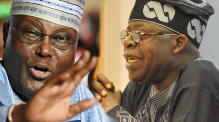 Tinubu Fighting Opposition Not Corruption — Atiku