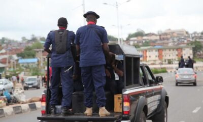 NSCDC Arrest Five Suspected Power Cable Vandals