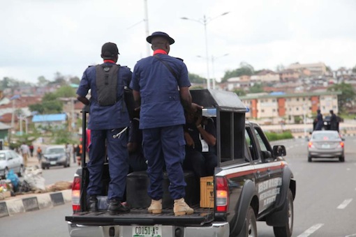 NSCDC Arrest Five Suspected Power Cable Vandals