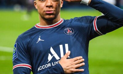 Kylian Mbappe Revealed As Real Madrid Player, To Put On No.9 Jersey