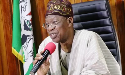 My Marriage Was Almost Destroyed By Fake News - Lai Mohammed