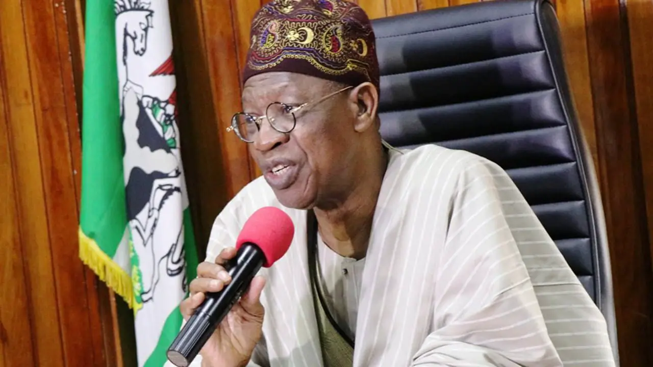 My Marriage Was Almost Destroyed By Fake News - Lai Mohammed