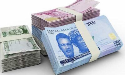 Naira Rises To N1,555/$ In Parallel Market