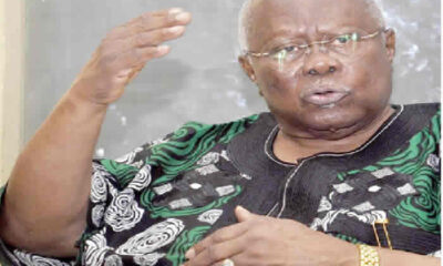 PDP Crisis: Enough of Atiku, Wike’s Nonsense  —  Bode George