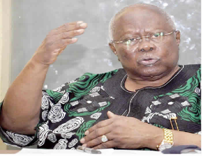 PDP Crisis: Enough of Atiku, Wike’s Nonsense  —  Bode George