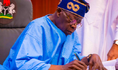 Tinubu Signs Minimum Wage Bill Into Law