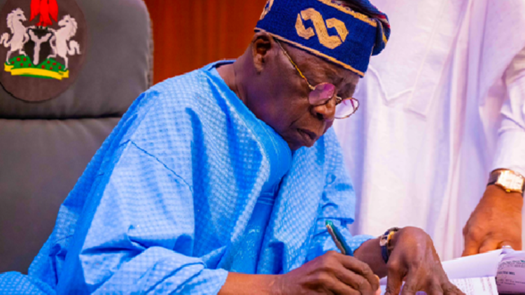 Tinubu Signs Minimum Wage Bill Into Law