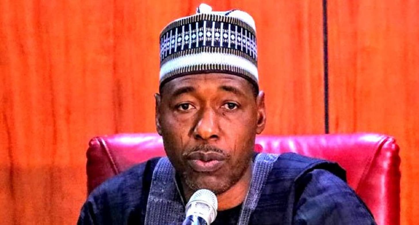 Tinubu’s Tax Reform Will Destroy The North Says Gov Zulum