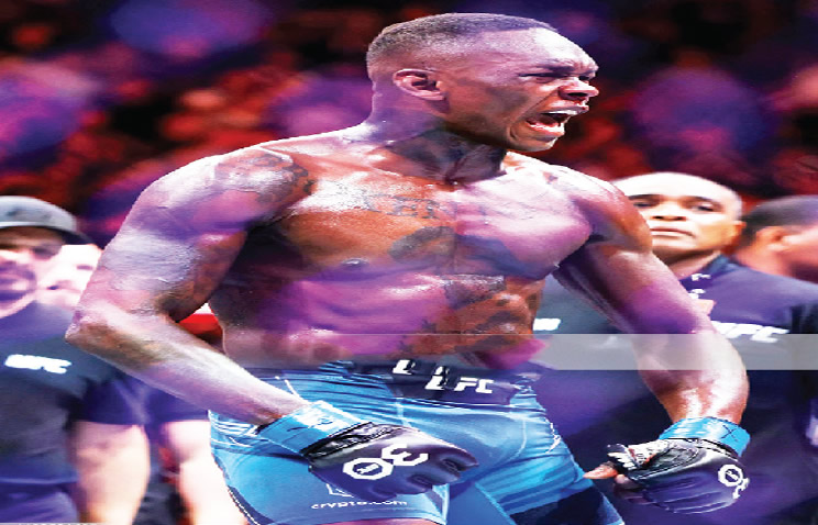 Israel Adesanya Declares UFC Return