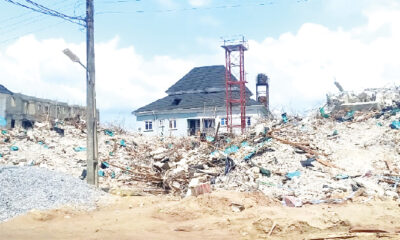 2 Die, 14 Rescued As 3-Storey Building Collapses In Lagos