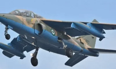 NAF Eliminates Bandit Kingpin’s Residence, Arms Depot In Niger