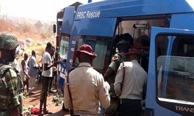 FRSC Cautions Motorists As 13 Die In Kaduna-Abuja Road Crash