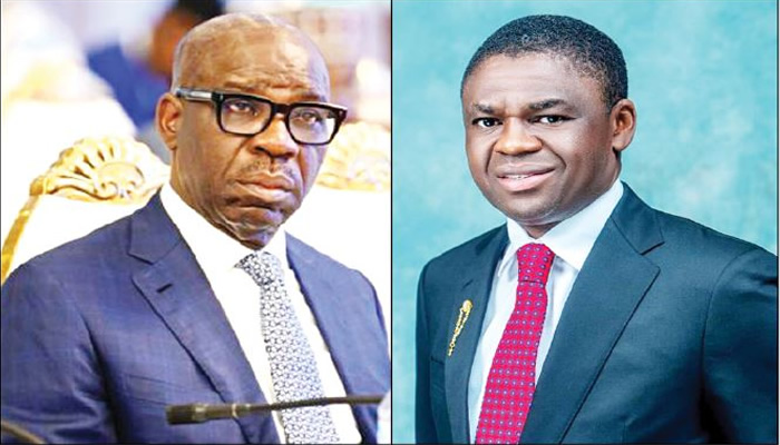 Shaibu Confronts Obaseki Over The Alleged Impersonation