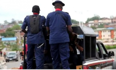 NSCDC Retrieved Kano Court Property Stolen By Protesters