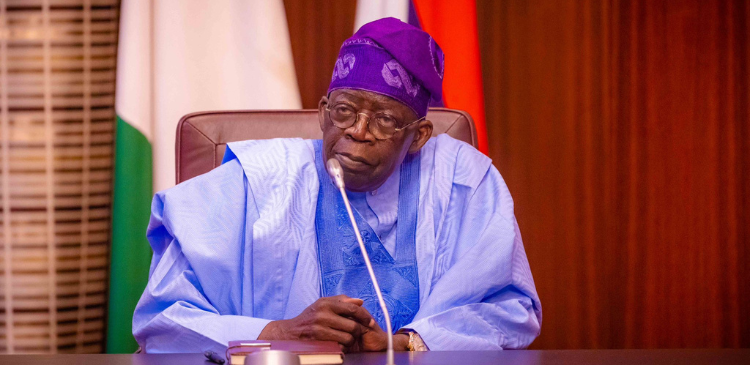 Let’s Oppose Attempts To Enslave Nigerians, Tinubu Advice N’Assembly Leaders