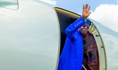 Tinubu Depart To UK For Two-Week Annual Leave