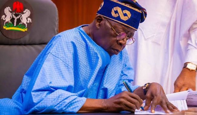 Tinubu Signs Bills Establishing New Federal Varsities For Osun, Ekiti