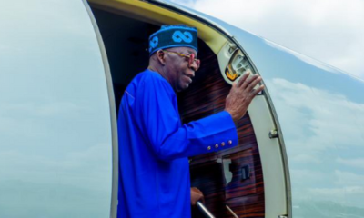 Tinubu Returns Back From Two-Week Working Leave