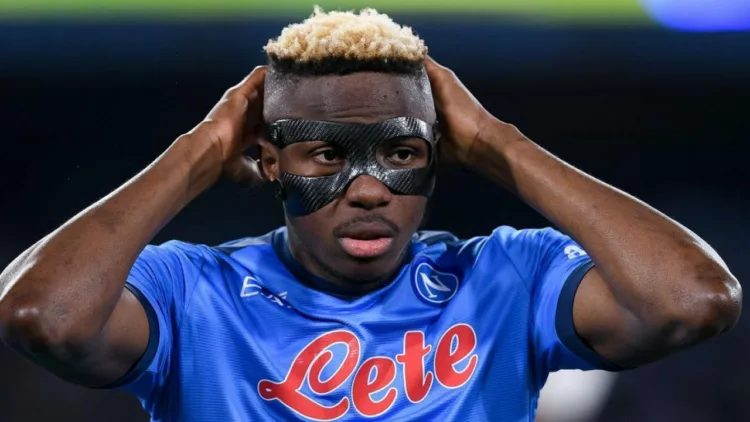 Napoli Mulls Osimhen's Departure While Chelsea Insists On Loan