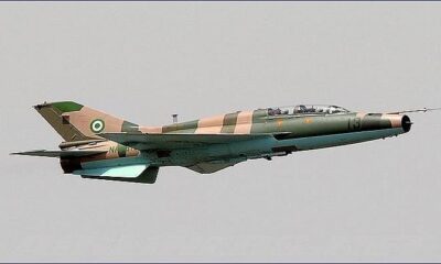 NAF Airstrikes Eliminate Thirty Terrorist Kingpins, Fighters In Brono
