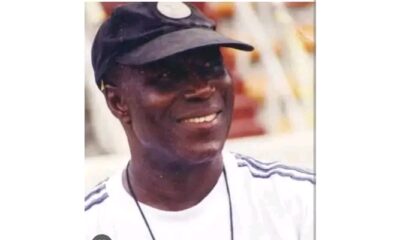 President Tinubu Mourns Nigeria's Global Trophy-Winning Coach, Sebastian Brodericks-imasuen