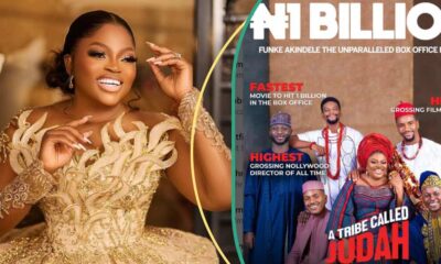 President Tinubu Extols Nigerians’ Creative Excellence, Congratulates Funke Akindele On Box Office Record