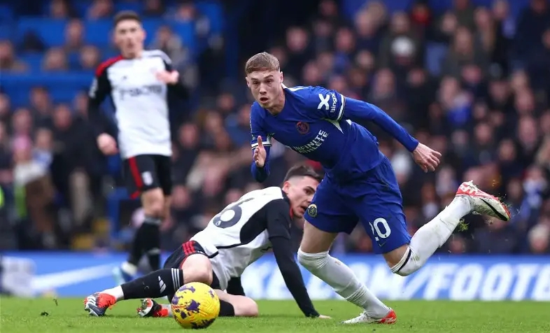 Palmer Sinks Fulham To Lift Chelsea In London Derby