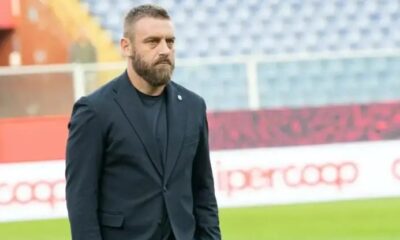 De Rossi Replaces Sacked Mourinho At Roma