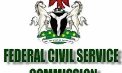 FCSC Disowns Online Recruitment