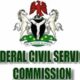 FCSC Disowns Online Recruitment