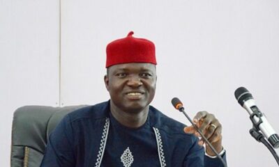 Ebonyi Gov Presents 2025 Budget Of N396bn To Assembly