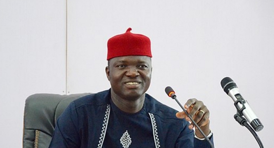 Ebonyi Gov Presents 2025 Budget Of N396bn To Assembly