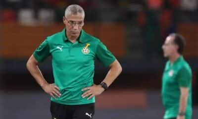 Ghana Fires Coach Chris Hughton Following AFCON Outcome