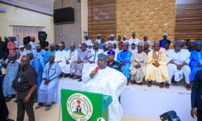 Gov Idris swears -In CJ , Grand Khadi, Inaugurates Chairmen,Members Of Boards, Parastatals