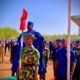 Gov. Idris Lays Wreath In Memory Of Nigerian Fallen Heroes