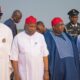 Kebbi Gov. Idris Attends Swearing-In  Ceremony Of Imo Gov. Hope Uzodinma