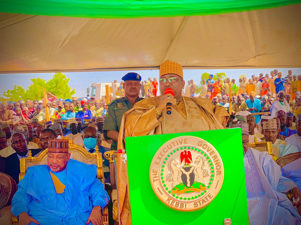 Minister Launches Kebbi Governor's Agricultural Programme