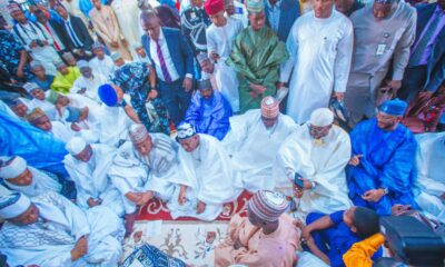 Governors , Ministers,VIPs Grace Wedding Fatiha Of Kebbi Govs Daughter, Samira