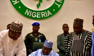 Gov. Idris Signs Bill For The Establishment Of Kebbi State Commission For Persons Living With Disability