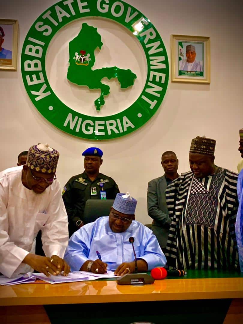 Gov. Idris Signs Bill For The Establishment Of Kebbi State Commission For Persons Living With Disability