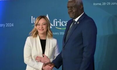 Italy Presents African Leaders With A Plan On Migration And Energy